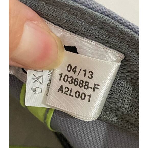 Adidas Collection Men’s Slime Green & Tech Gray FAKT SnapBack Logo Cap - Picture 8 of 10